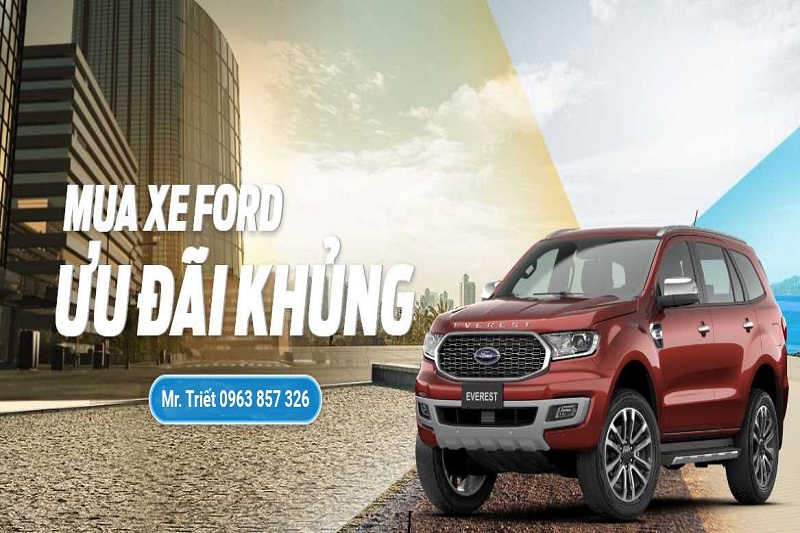Ford Ninh Thuận giá tốt - ưu đãi cao